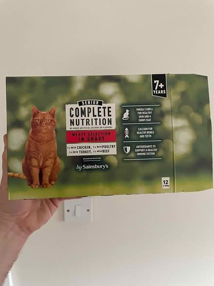 Photo of free Cat Food: 10 Pouches (Meat) (Hitchin) #1