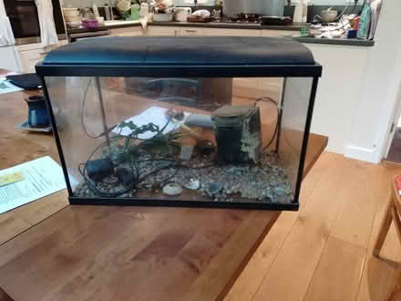 Photo of free Fish tank (Wheatley OX33) #1