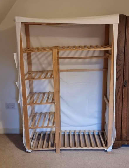 Photo of free Fabric Wardrobe (BD20 Silsden) #2