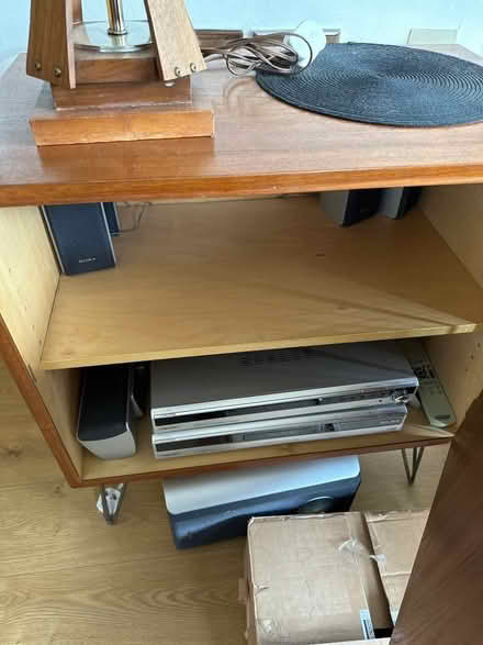 Photo of free Wooden cabinet (Tivoli GL51) #2