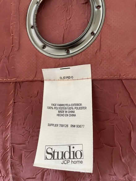 Photo of free Curtains 2 pair (4 panels) (Fairless hills) #3