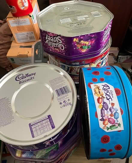 Photo of free Empty Chocolate/biscuit Tins (Belle Isle, LS10) #1