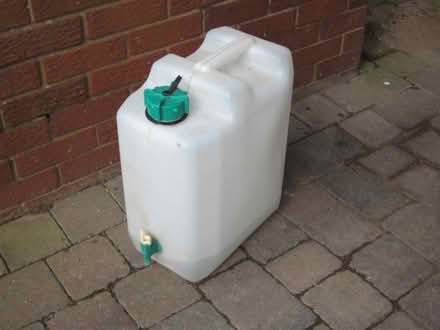 Photo of free Water carrier (Malvern Wells WR14) #1