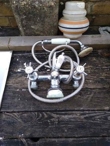 Photo of free mixer tap and shower (Laindon SS16) #1