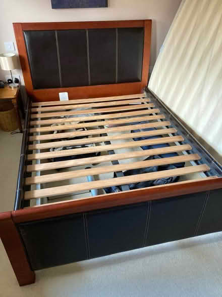 Photo of free Double bed (Colwall Stone WR13) #1