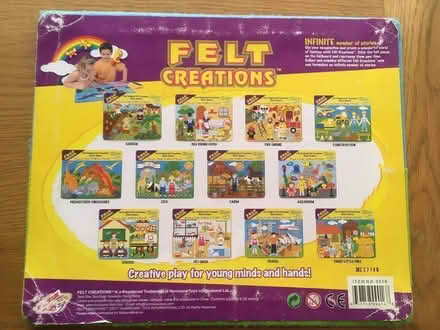 Photo of free Felt creations storyboard (Pennant Hills) #1