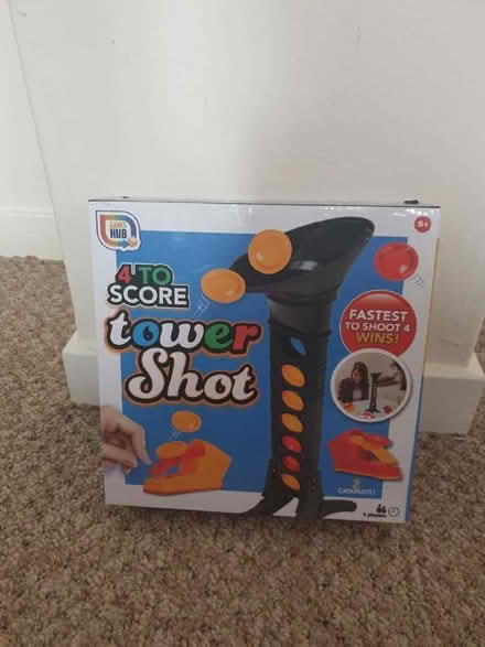 Photo of free Kid's 4 To Score Tower Shot Game. Age 5+ (Glenrothes KY6) #1