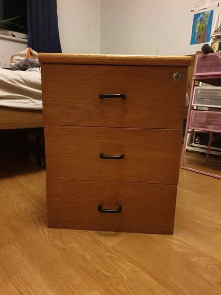 Photo of free Filing Cabinet/Wooden Drawer (Crystal Palace) #3
