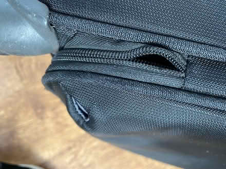 Photo of free Black Samsonute wheelie - dodgy zip (Peel Hall Wythenshawe M22) #4