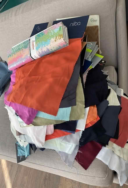 Photo of free Fabric samples (Hackney E8) #1