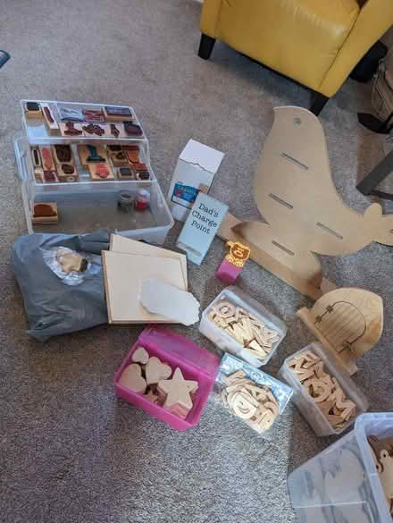 Photo of free Crafting bundle (Carterton OX18) #1