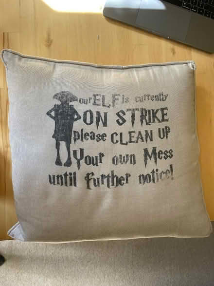 Photo of free Harry Potter cushion (Iffley OX4) #1