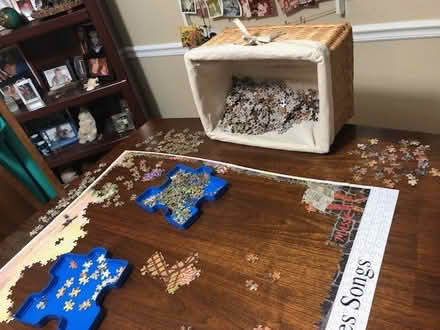 Photo of free A puzzle (Tamarac-Pine Island /McNab) #2