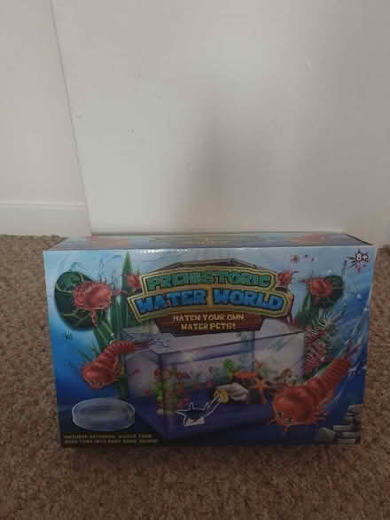 Photo of free Kid's Prehistoric Water World Set. Age 8+ (Glenrothes KY6) #2