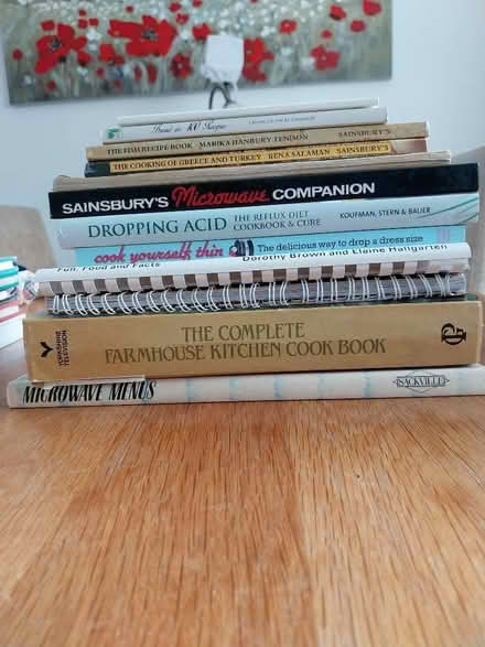 Photo of free Cookery books (Tolleshunt D'Arcy CM9) #1