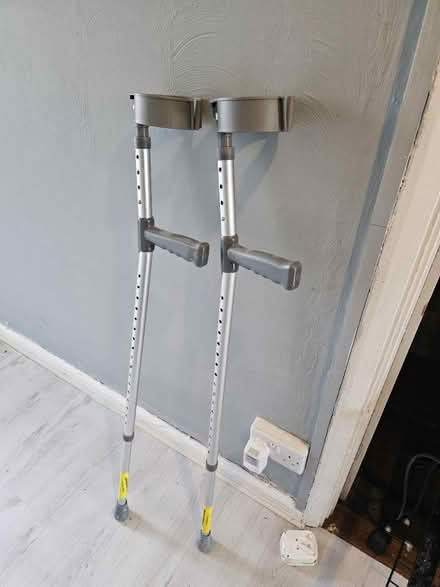 Photo of free Crutches (Chelmsford CM1) #1