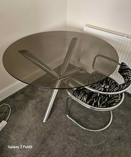 Photo of free Dining table and a chair (N14) #3