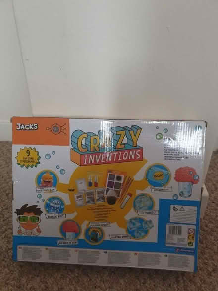 Photo of free Kid's Crazy Inventions Game. Age 8+ (Glenrothes KY6) #2
