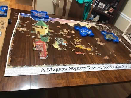 Photo of free A puzzle (Tamarac-Pine Island /McNab) #1