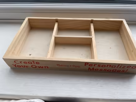 Photo of free Wooden organiser (Risinghurst OX3) #1