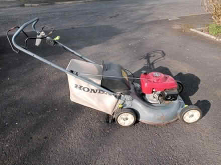 Photo of Petrol lawnmower (Coed Eva NP44) #1