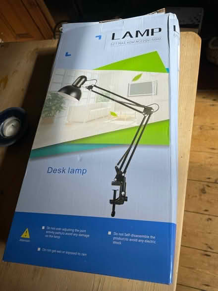 Photo of free Angle poise lamp (GL1) #1