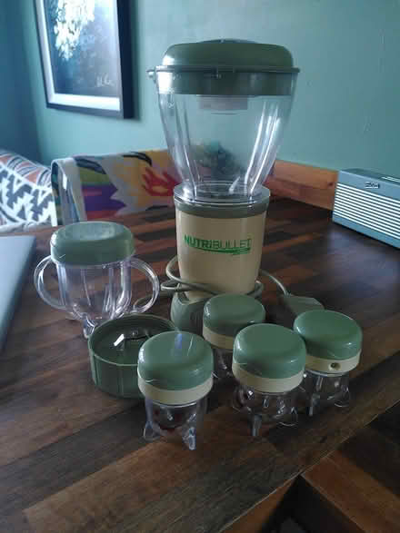 Photo of free Baby nutribullet (billericay CM12) #1