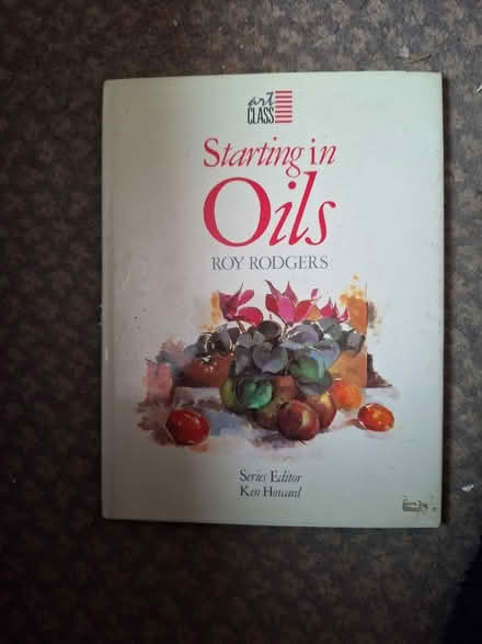 Photo of free Starting in Oils Book (Walderslade ME5) #1