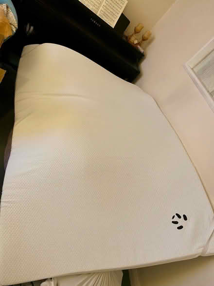 Photo of free Memory foam mattress topper double (E11) #2