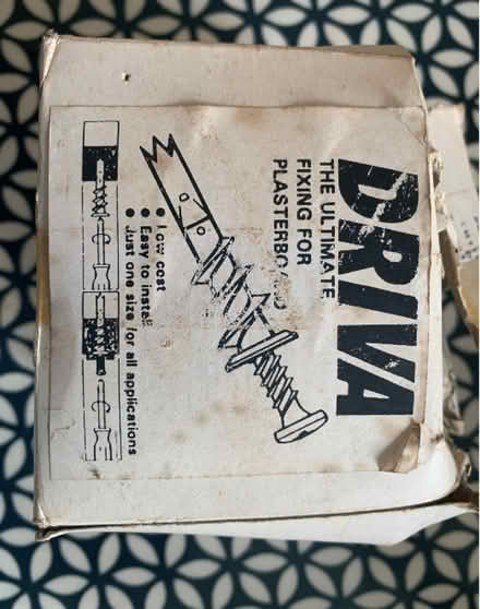 Photo of free Plasterboard Fixings (Pinehurst SG13) #1