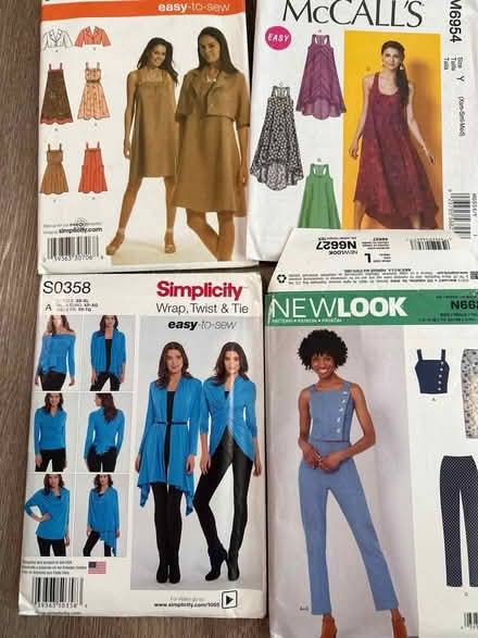 Photo of free 7 womens sewing patterns s/m (University City) #2