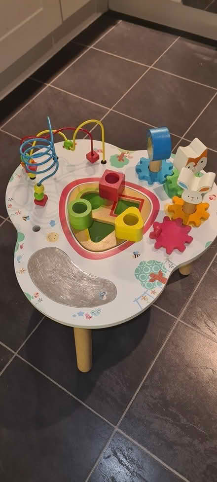Photo of free Toddler Activity Table (CT1) #1