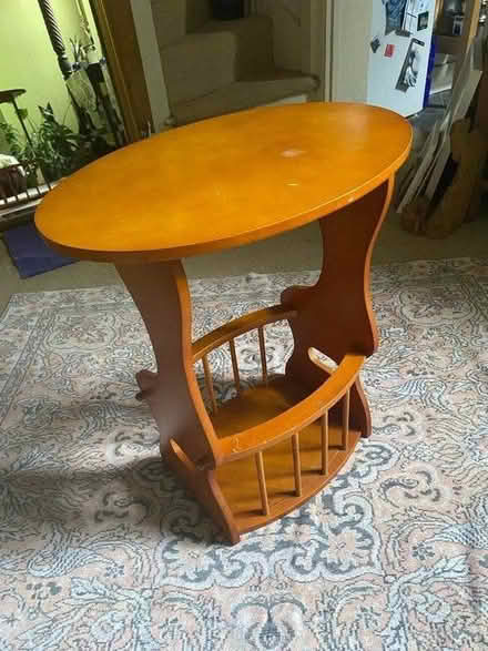 Photo of free Repro Canterbury magazine rack (Rochester ME1) #3