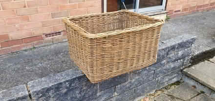 Photo of free Log basket (Marsh Barton EX2) #1