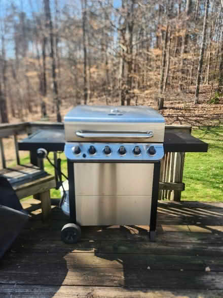 Photo of free Patio set and grill (Northern Albemarle) #1