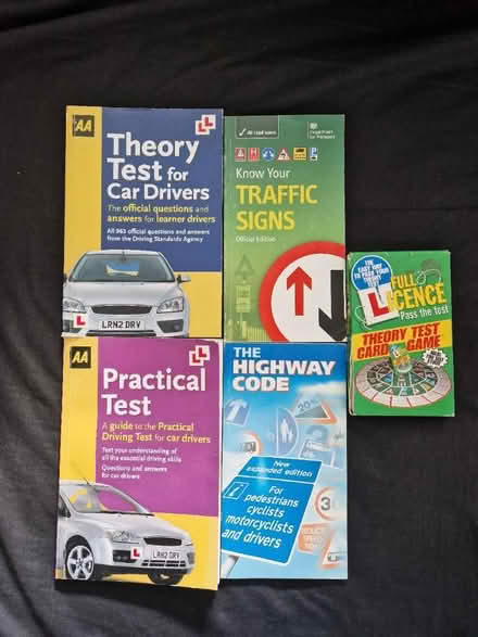 Photo of free Learning to drive books + card game (Stanground) #1