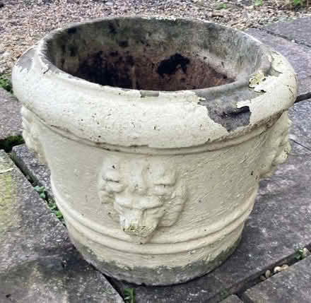 Photo of free Urn - Concrete or Stone (Stalybridge SK15) #1
