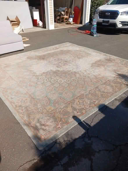 Photo of free Oriental type rug (By Danbury High school) #1