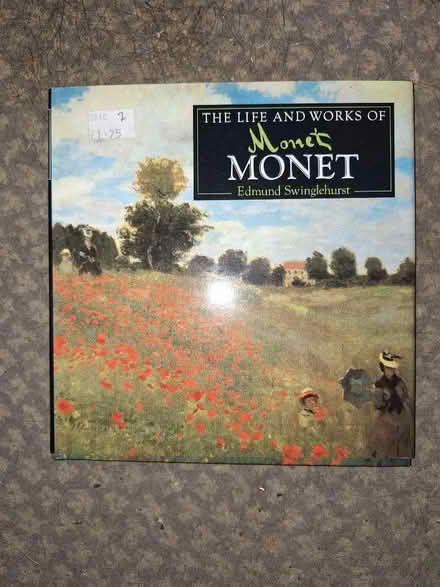 Photo of free The Life and Works of Monet (Walderslade ME5) #1