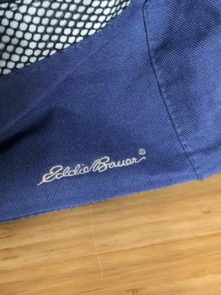 Photo of free Eddie Bauer blue hold-all (Emlyn Road W12) #1