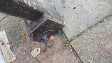 Photo of free Worktop with vice (Hounslow TW5) #2