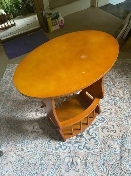 Photo of free Repro Canterbury magazine rack (Rochester ME1) #2