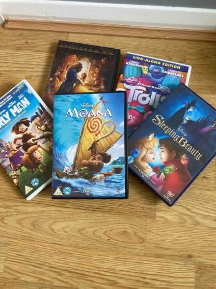 Photo of free Kids dvds (Black Dam RG21) #1