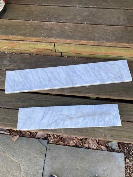 Photo of free Marble floor transition (WC / Exton) #1