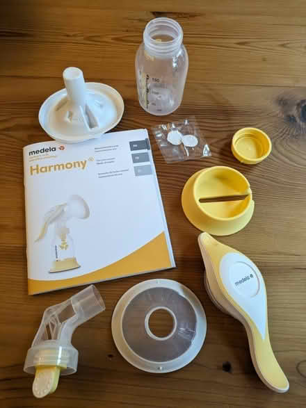 Photo of free Medela Harmony manual pump (Near South) #3