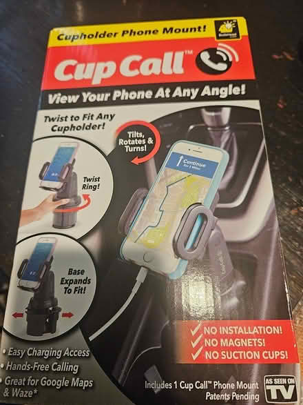 Photo of free Cupholder Phone Mount (Pasadena) #1