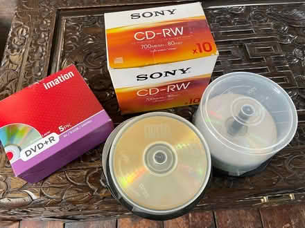 Photo of free Bunch of recordable dvds (Isleworth) #1