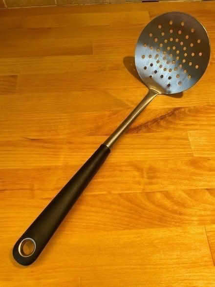 Photo of free Skimmer/ strainer spoon (Haywards Heath, near Hospital) #2