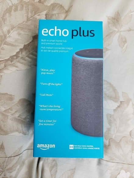 Photo of free Amazon Alexa "Echo Plus" (Riverdale) #1