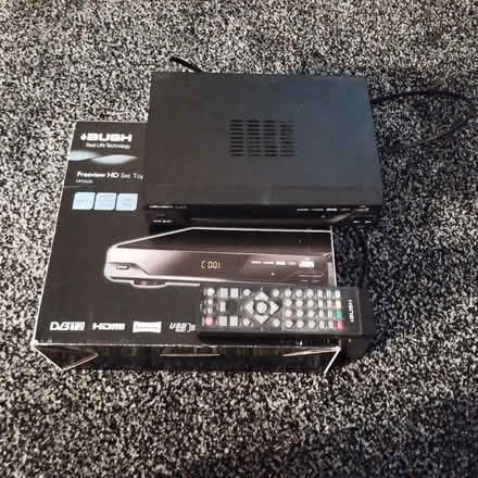 Photo of free Bush Freeview HD set top Box (Doncaster) #1